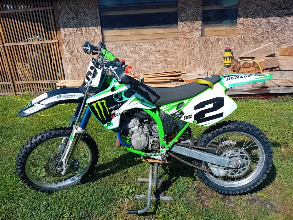 KAWASAKI KX 125 cross 2006