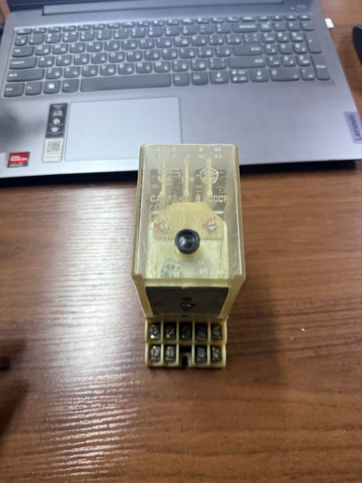 Реле СССР разные приборы