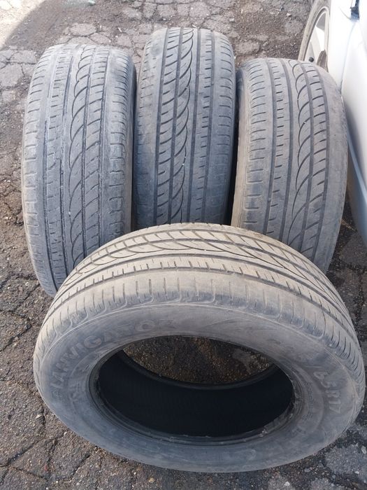 4 шины Китай 235 65 R17. На сезон.