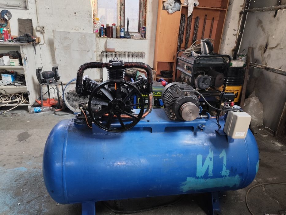 Ремонт компрессоров
