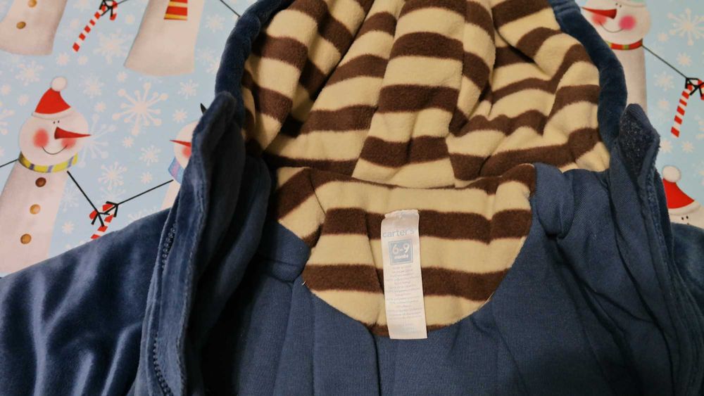 Vand salopeta bebe 6-9 luni,Carter's