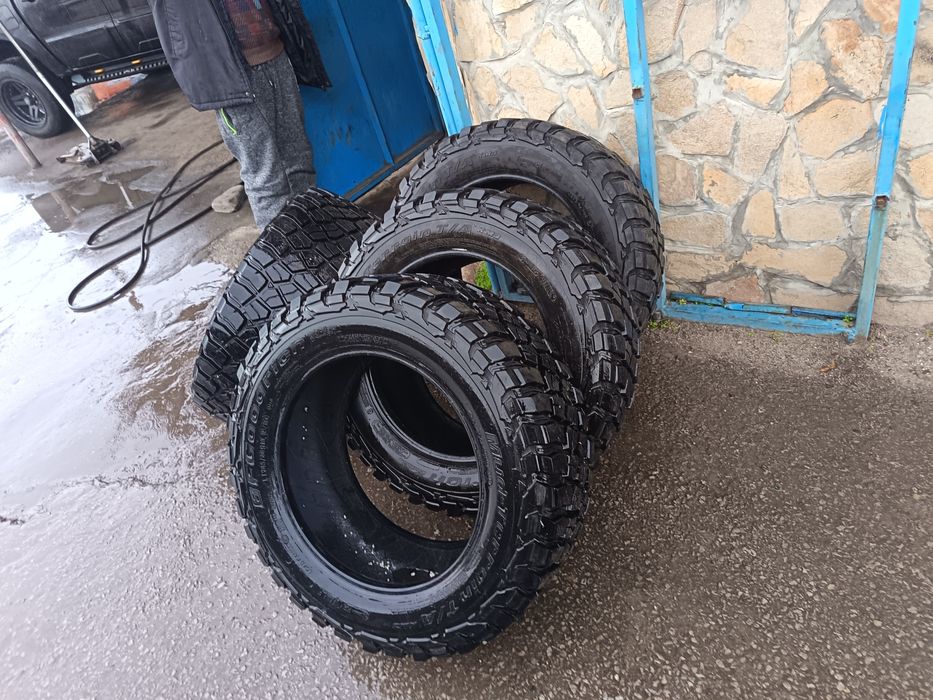 bfgoodrich baja champion 265 60 18 mud terrain