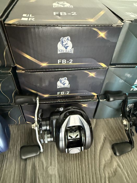 Vand Mulineta Bait Casting Wind Blade FB-2