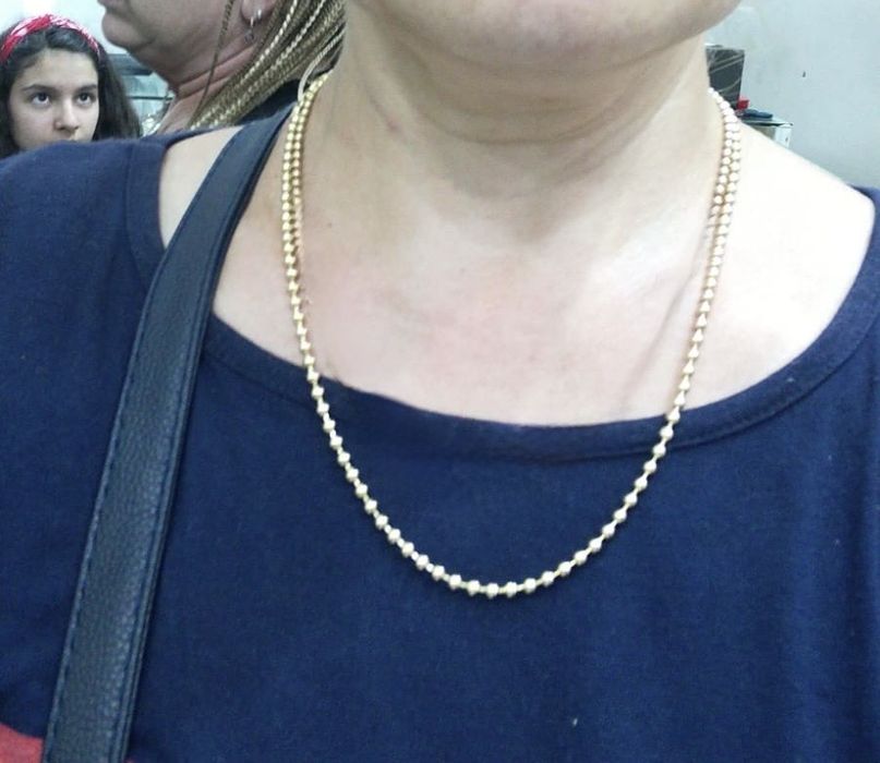 Vand lant aur 14k, 22.85 grame,, 55cm lungime.