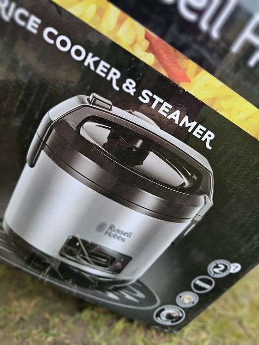Aparat de gatit cu aburi pentru orez Russell Hobbs 27080-56, 500 W, 1.