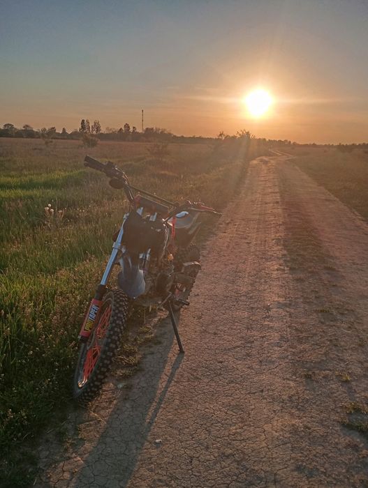 Vând kxd Cross 125cc fara nici o problema