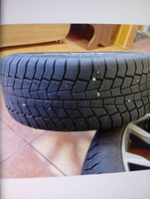 Set jante originale Audi OEM + anvelope iarnă – 18 inch