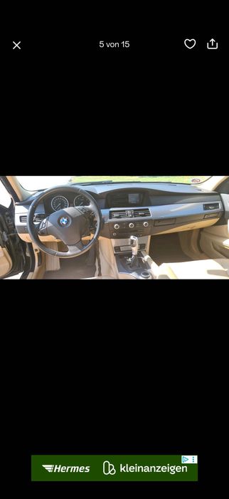 Bmw 520d E61 an 2007