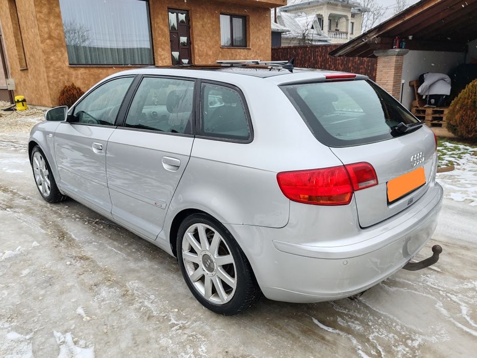 Audi A3  8P S Line  2.0 TDI