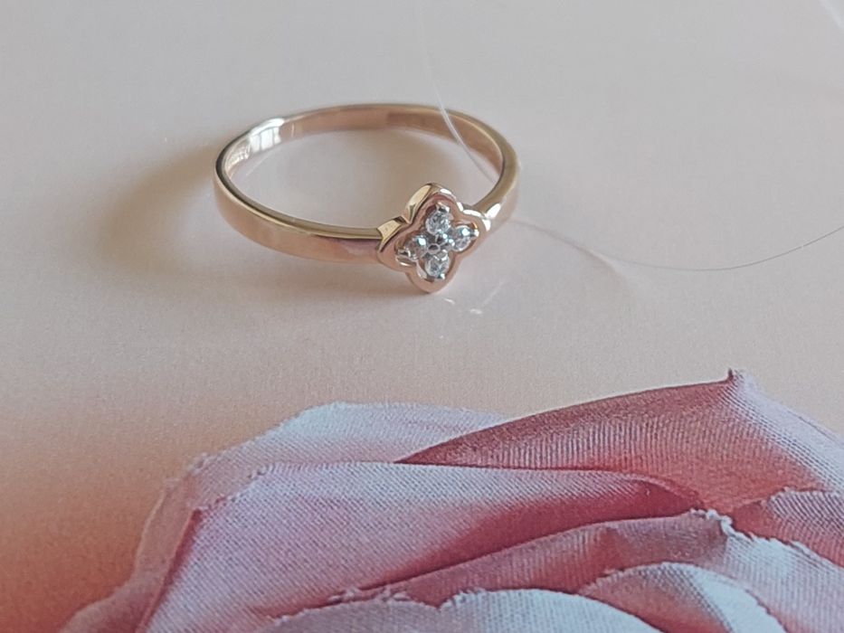 Золотое кольцо новое