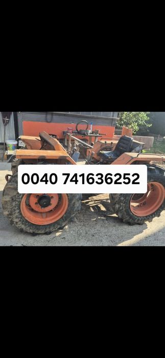 Tractor Antonio Carraro motor vm Antonio Carraro