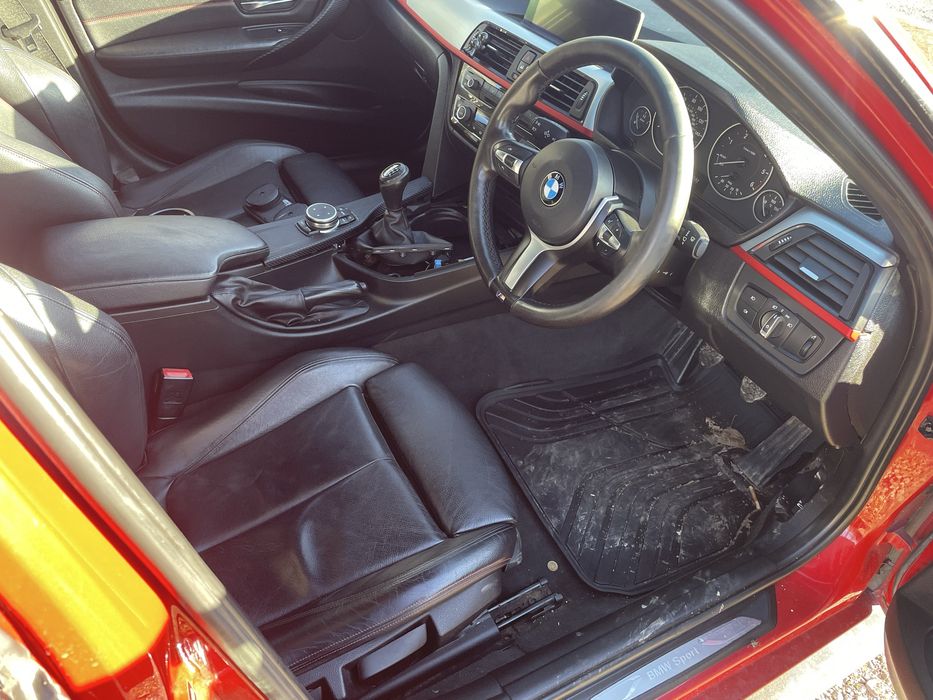 БМВ Ф30, 2.0д, 184кс НА ЧАСТИ (BMW F30, 320d na chasti)