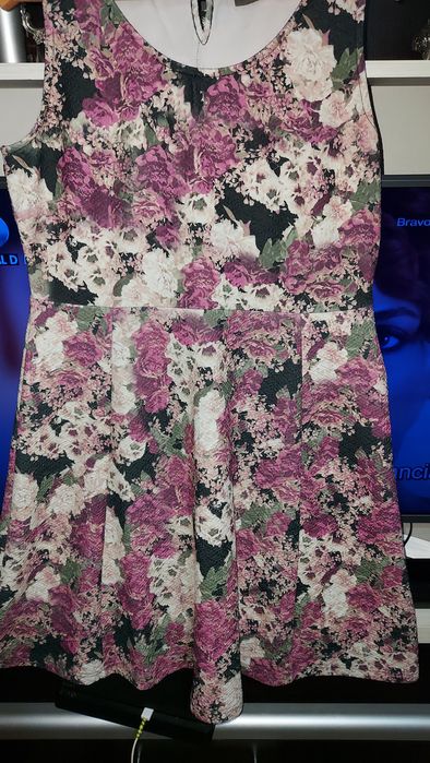Rochie dama inflorata