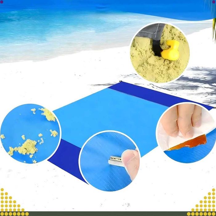 Плажно одеяло подходящ за всички