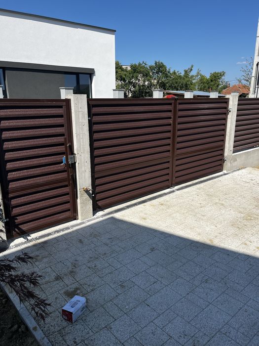 Confectii metalice, balustrazi, porti, garduri, scari…