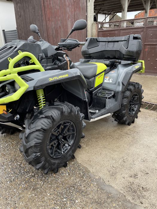 ATV CAN AM Qutlander 1000 XMR
