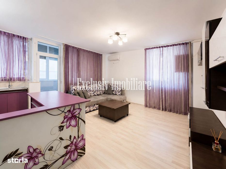 City Park Mall - Apartament cu 2 camere in Bloc nou