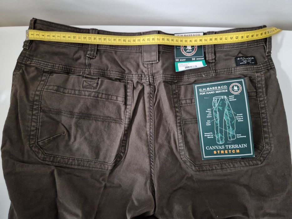 Pantaloni barbati, G.H. Bass&Co., marime 38/30