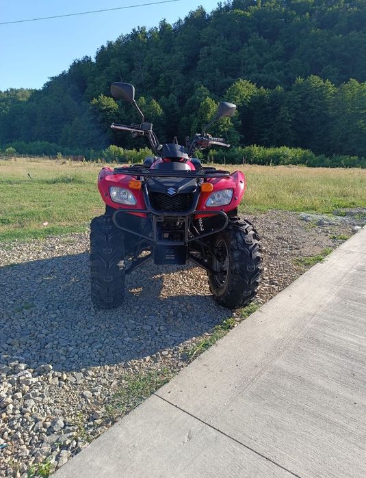 Suzuki ozark 250 2008
