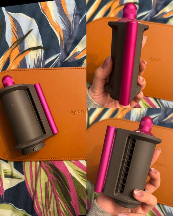 Куфар / кутия за Dyson Airwrap в кафяв цвят, включващ приставки