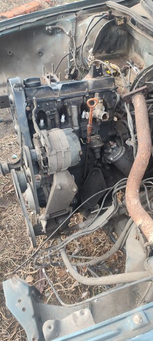 Двигатель на Ауди 80 б3