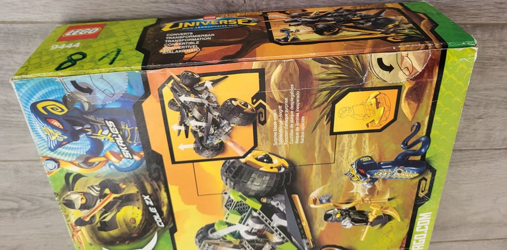 Lego Ninjago 9444 Cole's Tread Assault