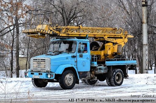 Автовышка Ап-17 метров