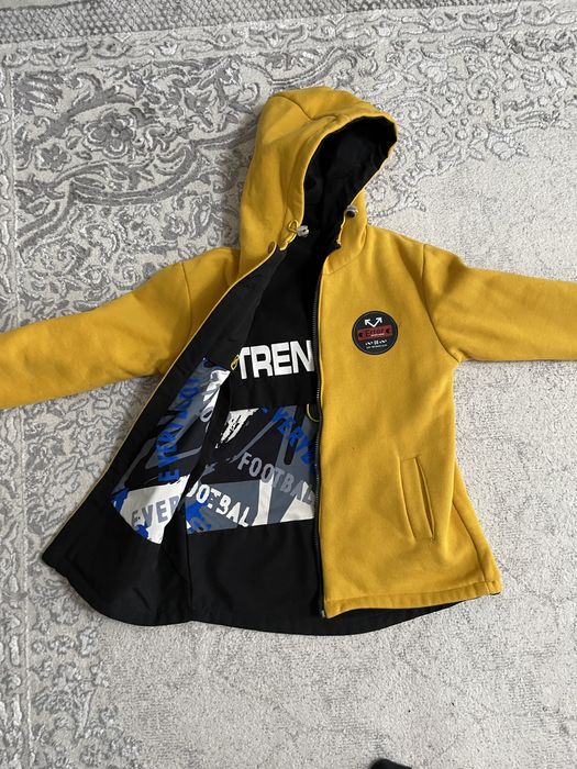 Куртка осень-зима на мальчика