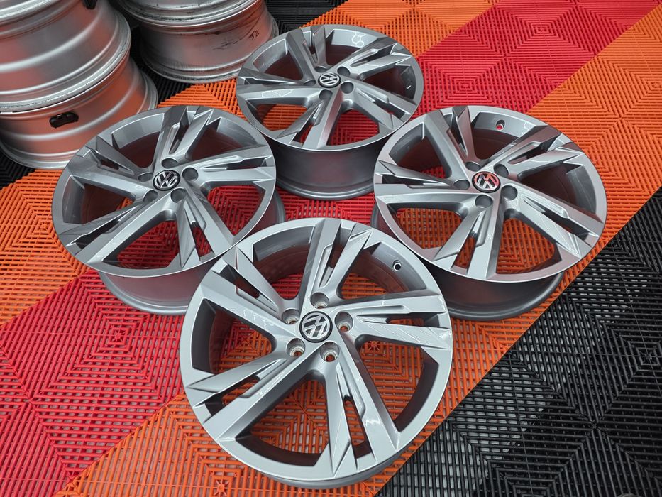 Оригинални джанти 17 5х112 VW ,Фолксваген ОЕМ