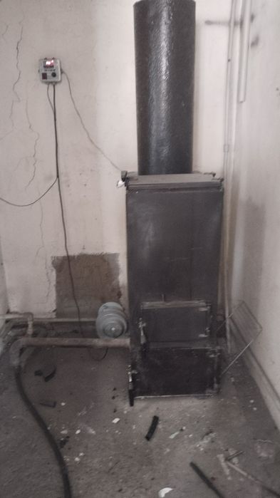 Радиаторы и котел