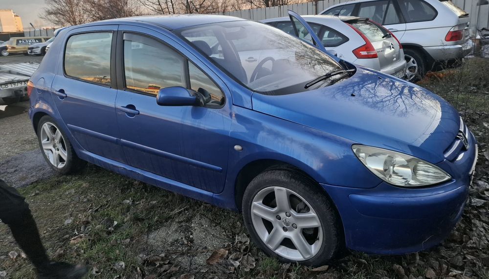 Пежо 307 2.0HDI  110к.с  НА ЧАСТИ