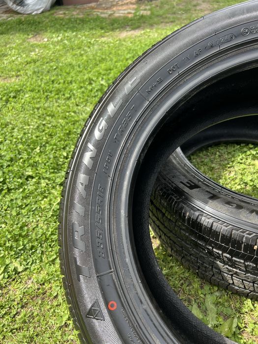 Летние шины 235/55/18 пара