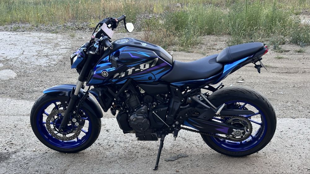 Yamaha MT07 2024 / A2 (35kw)