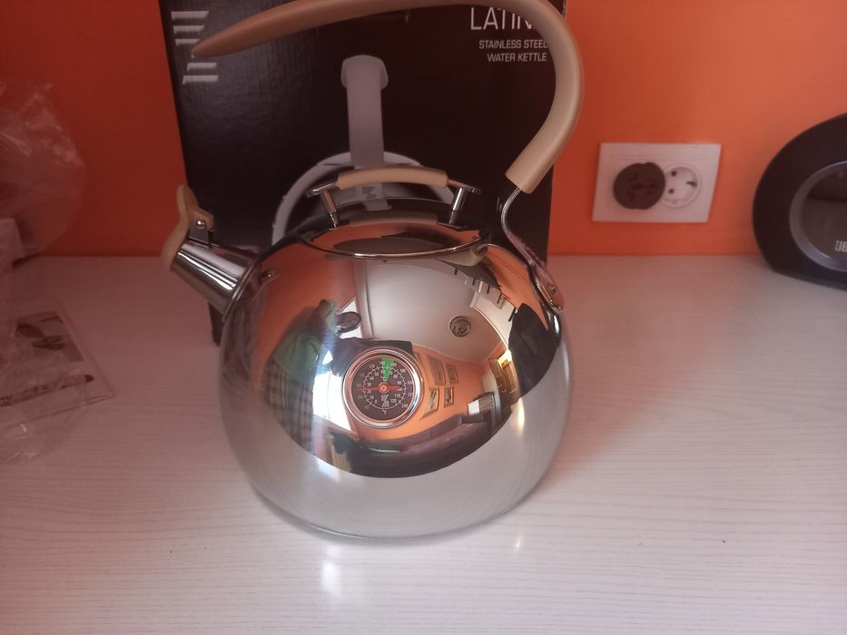 Чайник "Zepter "Новый !