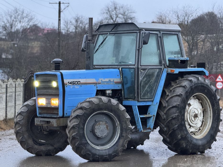 Tractor landini 14500 mk 2 150 cp