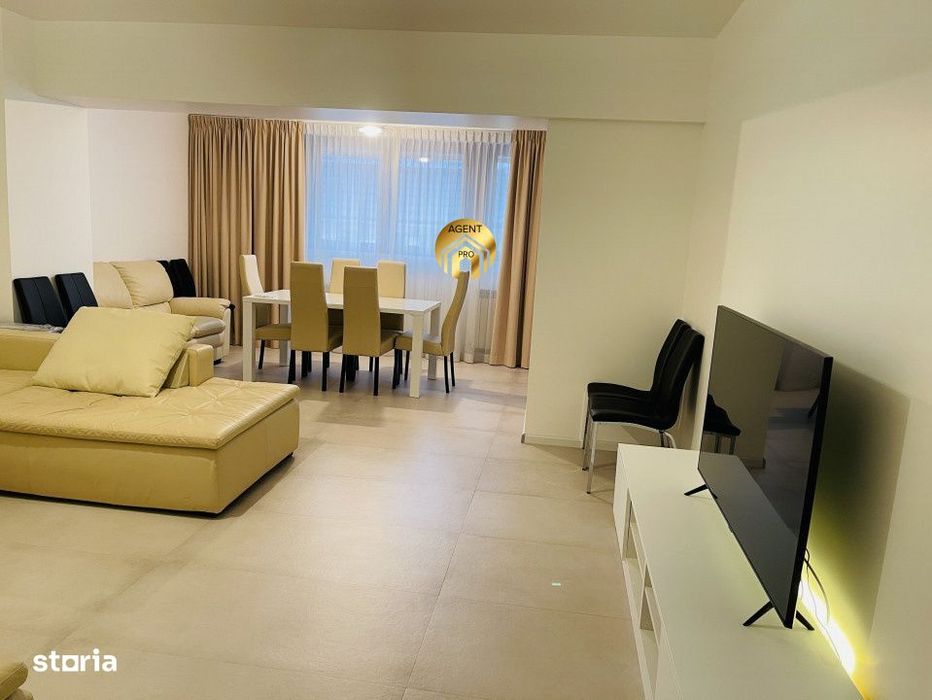 Inchiriaza un apartament de 3 camere perfect pentru familia ta de 100