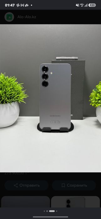 Samsunh s 25 silver