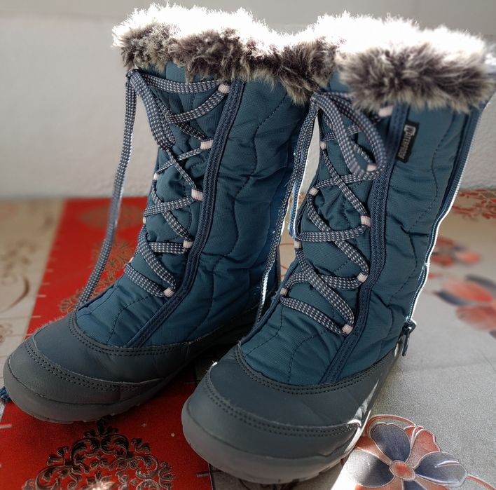 Детски непромокаеми ботуши от Декатлон