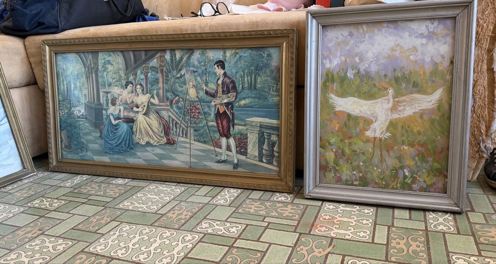 Картини - 5 броя комплект