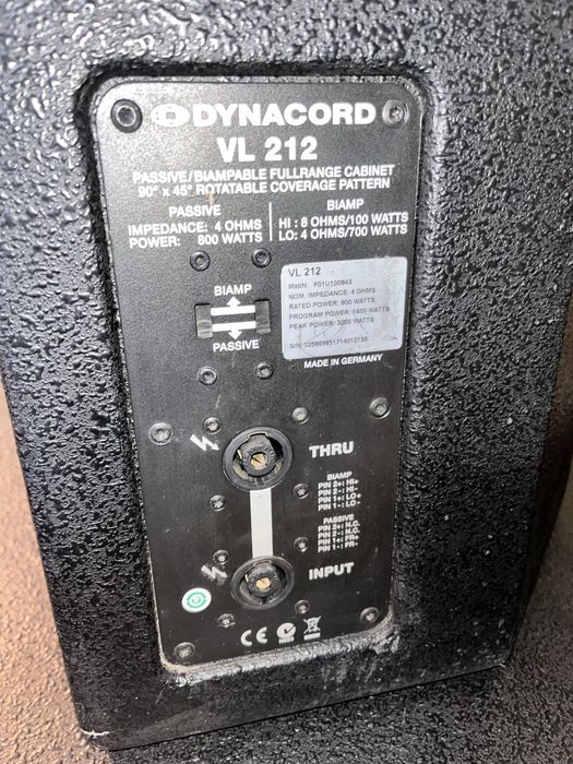 Sistem Dynacord XA3