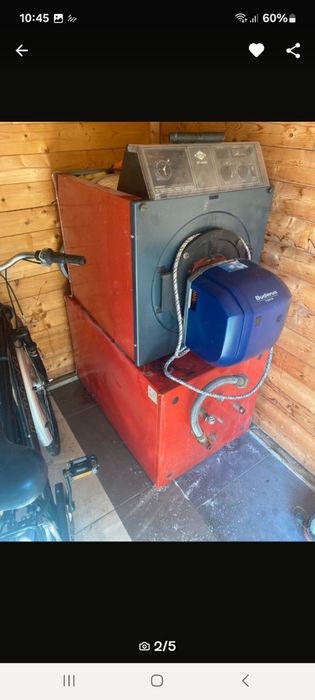 Vând centrala pe motorină - combustibil lichid