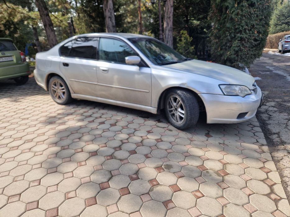 Субару легаси 2004гв КПП автомат