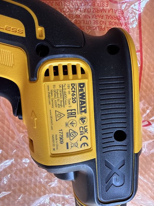 Vind filetanta rigips Dewalt DCF620 noua