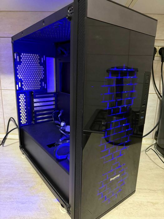 Carcasa SergoTep + sursa 750w 80+ bronze