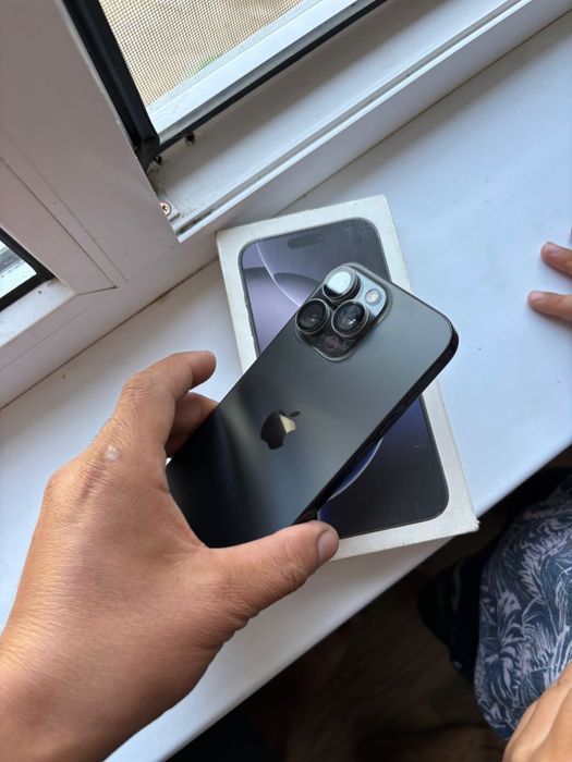 Iphone 16 pro max 256