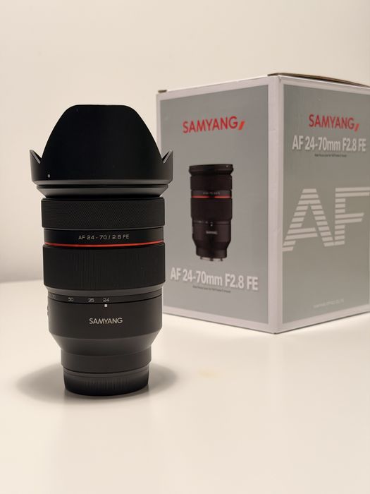 Obiectiv Samyang 24-70mm f2.8