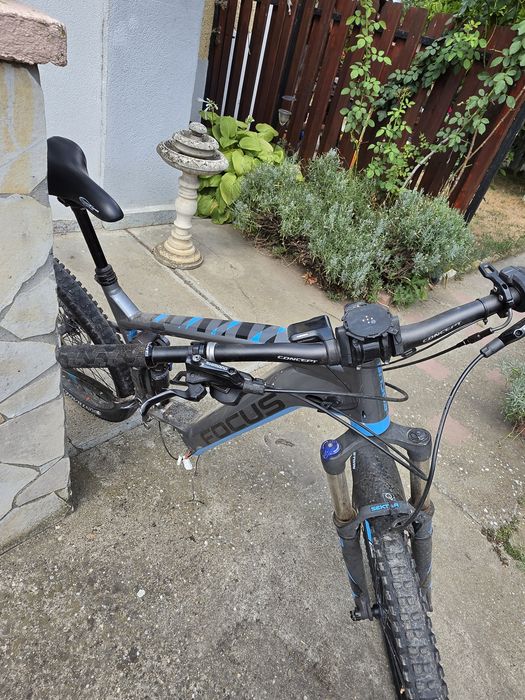 Bicicletă Focus Electrică