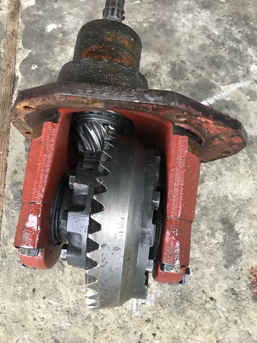 Vand grup conic față fiat