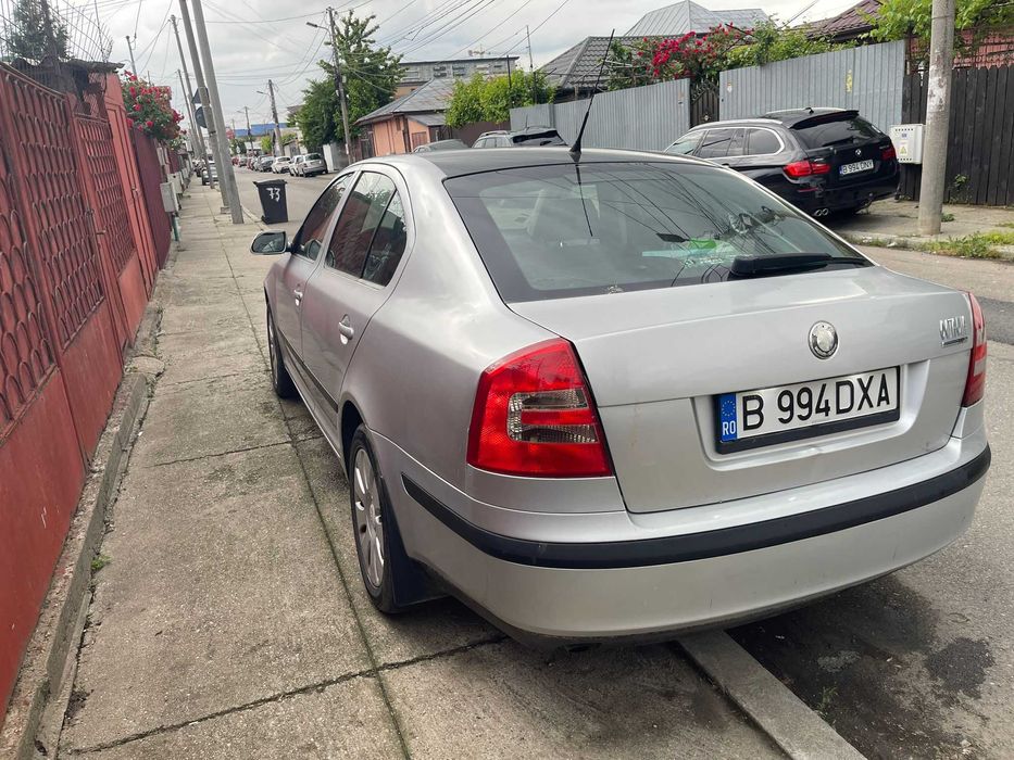 SKODA Octavia 2008 — imagine 5