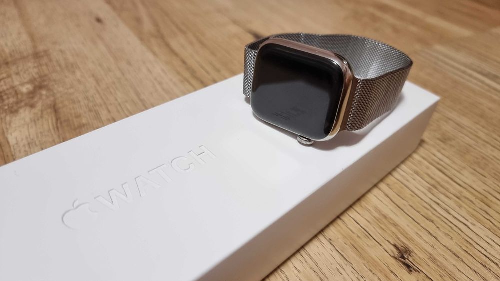 Apple watch 7 41mm case - stainless steel